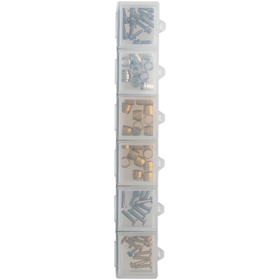 Hydraulic Hose Fittings Mini Combo Box for SRAM and Shimano Brakes