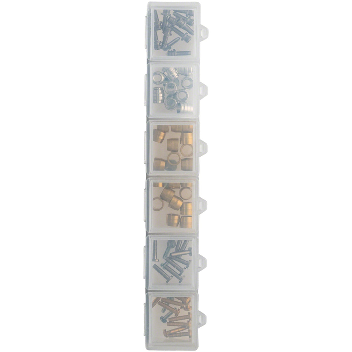 Hydraulic Hose Fittings Mini Combo Box For SRAM And Shimano Brakes