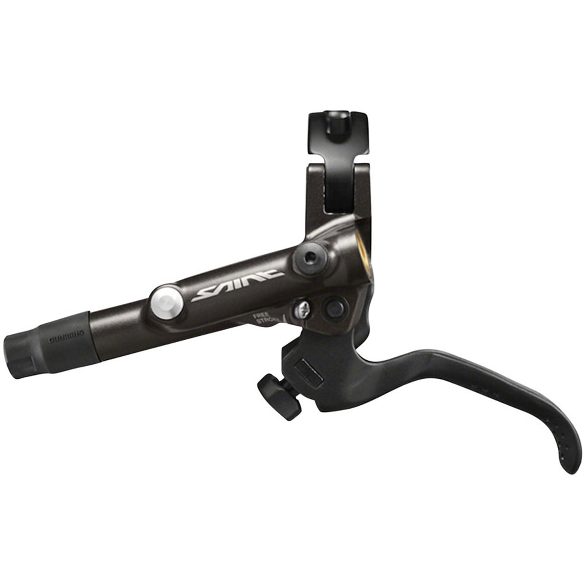 Saint M820 Disc Brake - Hydraulic - Post Mount - Finned Metal Pads - Black