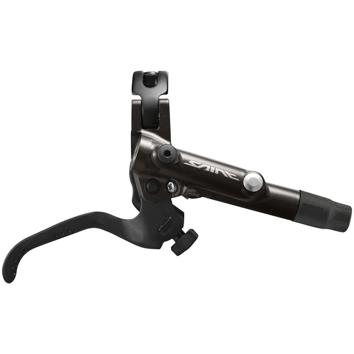 Saint M820 Disc Brake - Hydraulic - Post Mount - Finned Metal Pads - Black