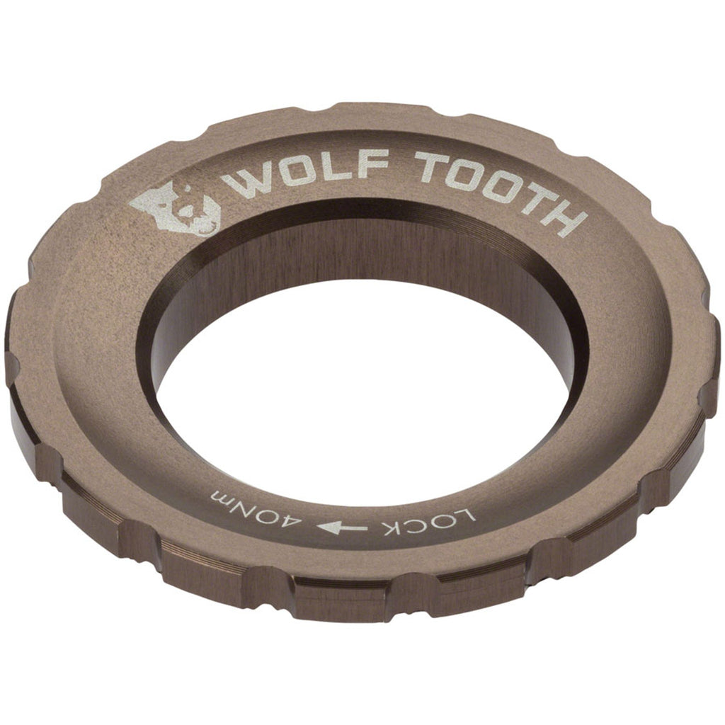 CenterLock Rotor External Splined Lockring