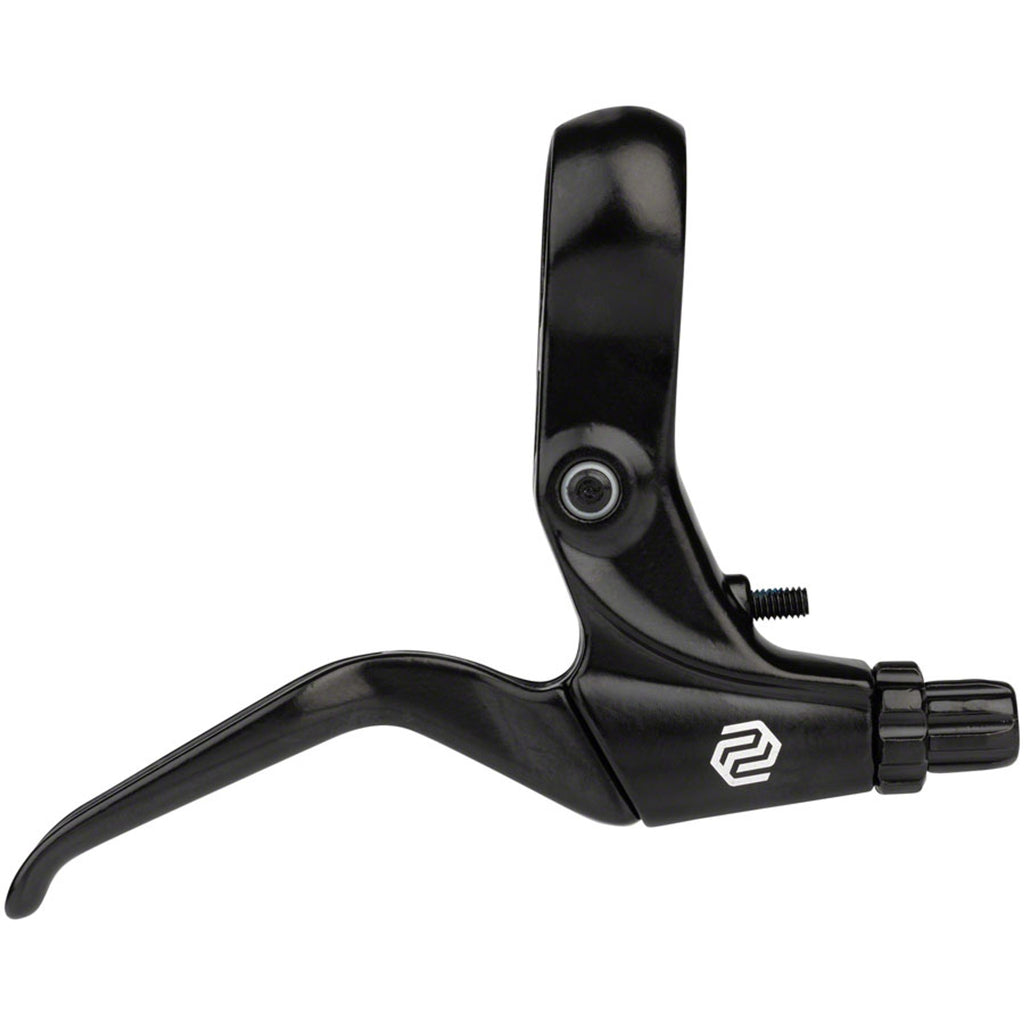 378 Brake Lever - 2-Finger - Tooled Reach Adjust - Black