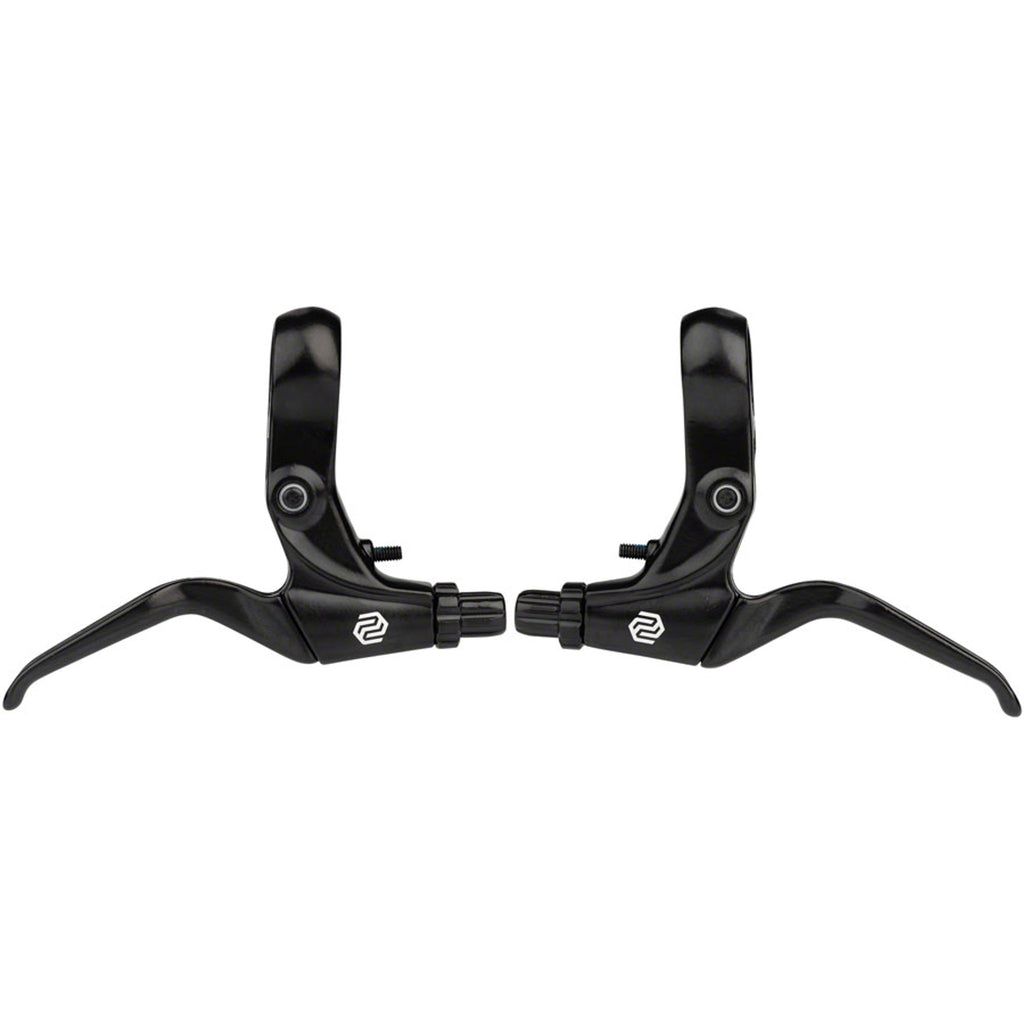 378 Brake Lever - 2-Finger - Tooled Reach Adjust - Black
