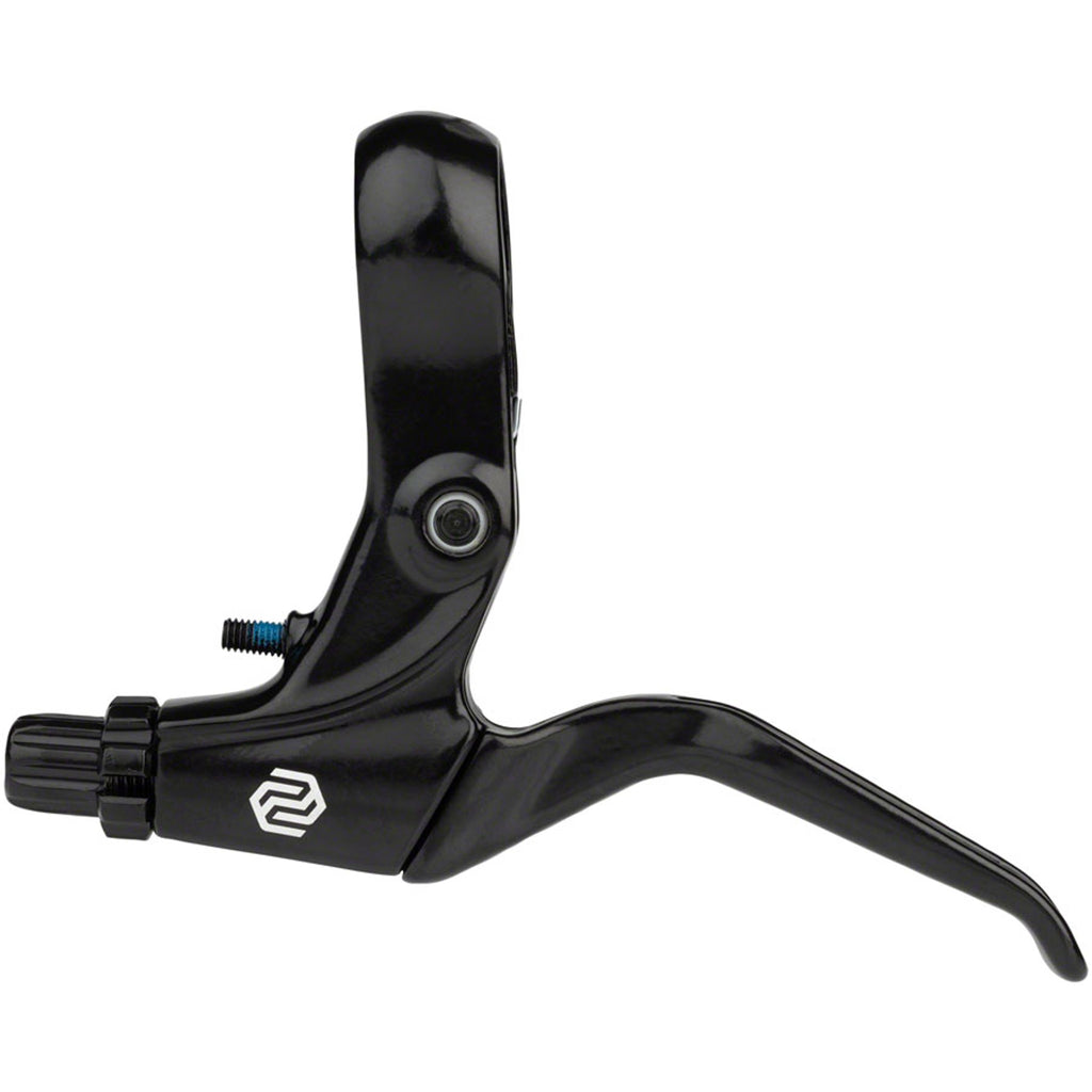 378 Brake Lever - 2-Finger - Tooled Reach Adjust - Black