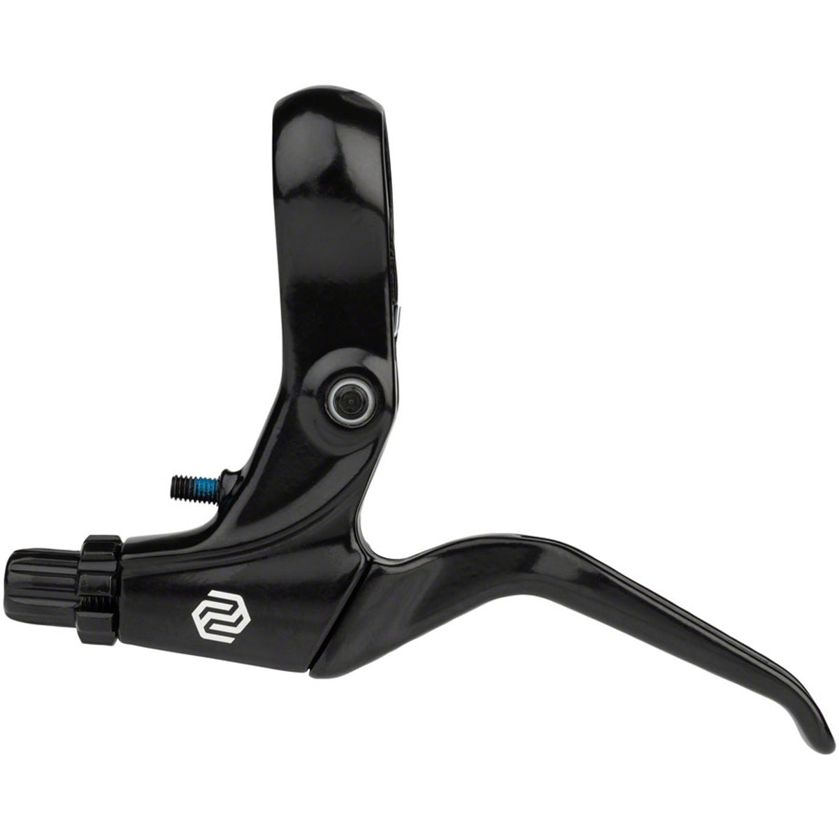 378 Brake Lever - 2-Finger - Tooled Reach Adjust - Black