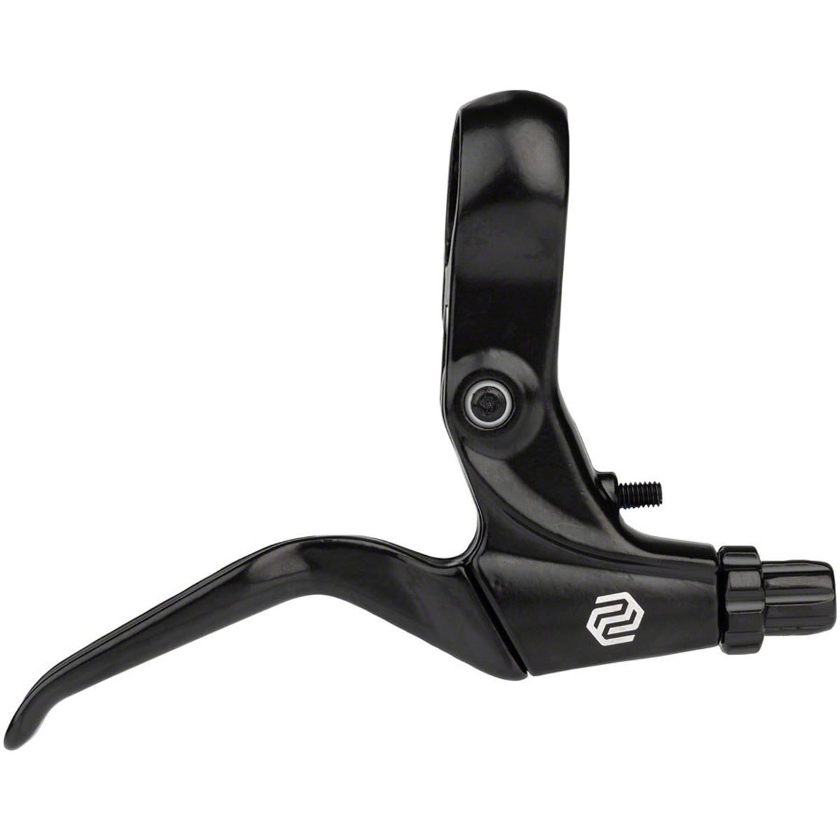 378 Brake Lever - 2-Finger - Tooled Reach Adjust - Black