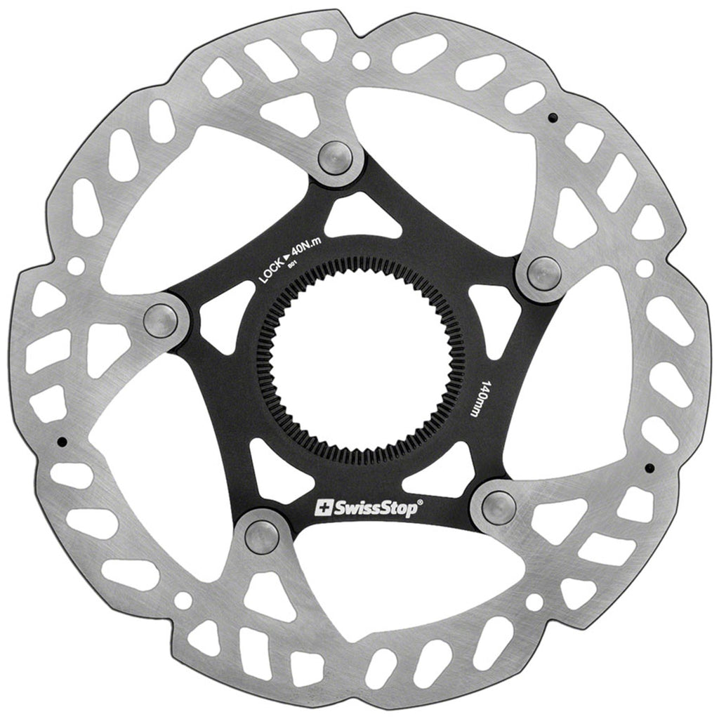 Catalyst Pro Disc Rotor - Silver/Black