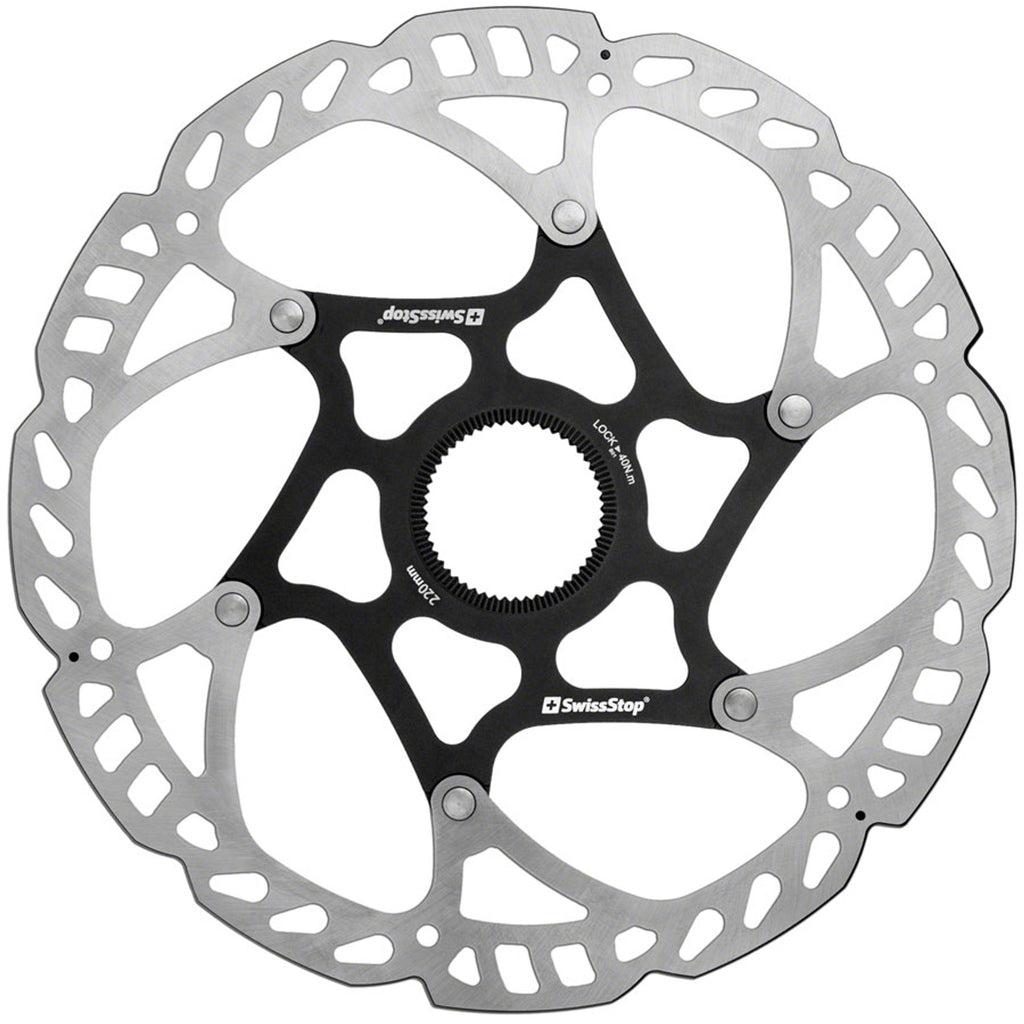 Catalyst Pro Disc Rotor - Silver/Black