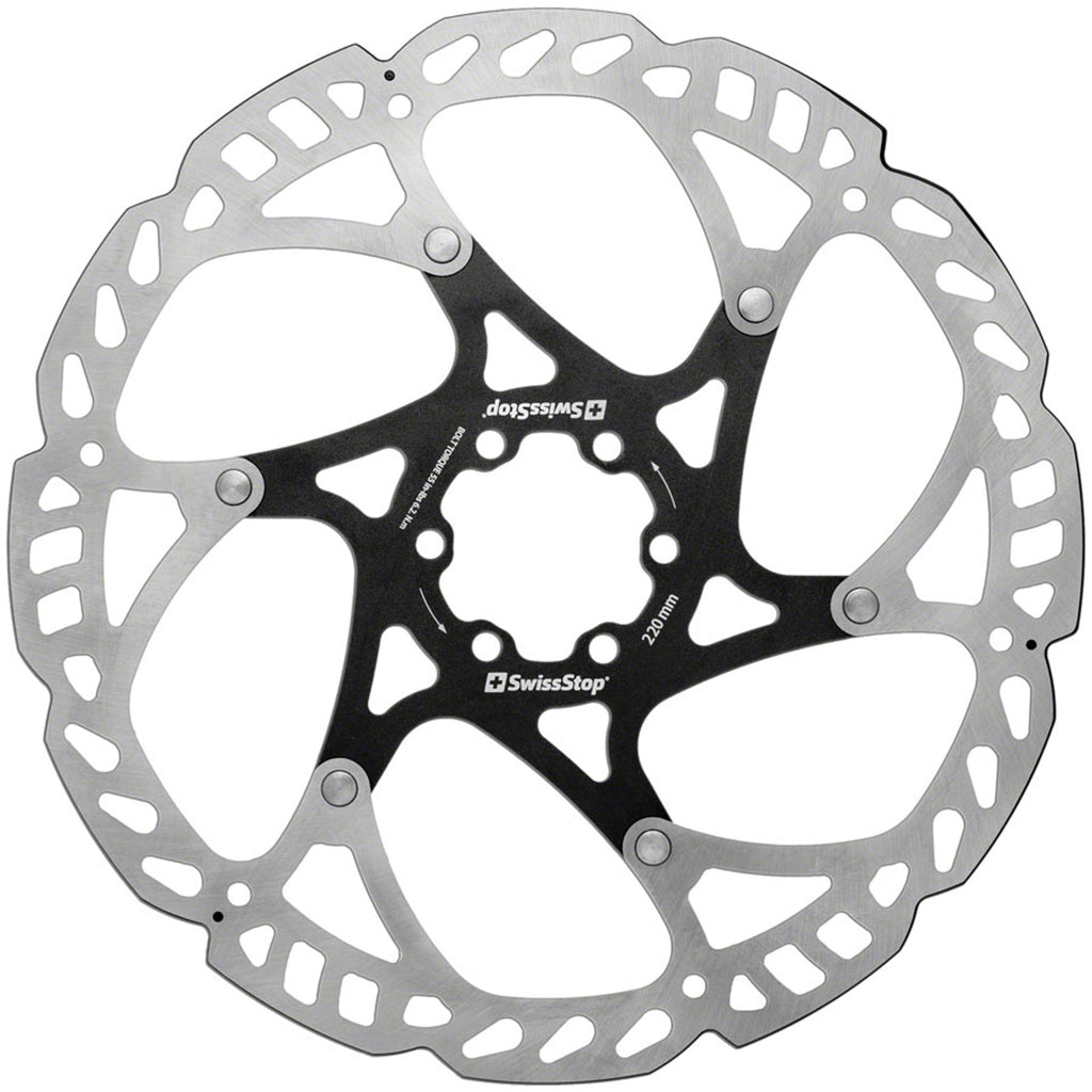 Catalyst Pro Disc Rotor - Silver/Black