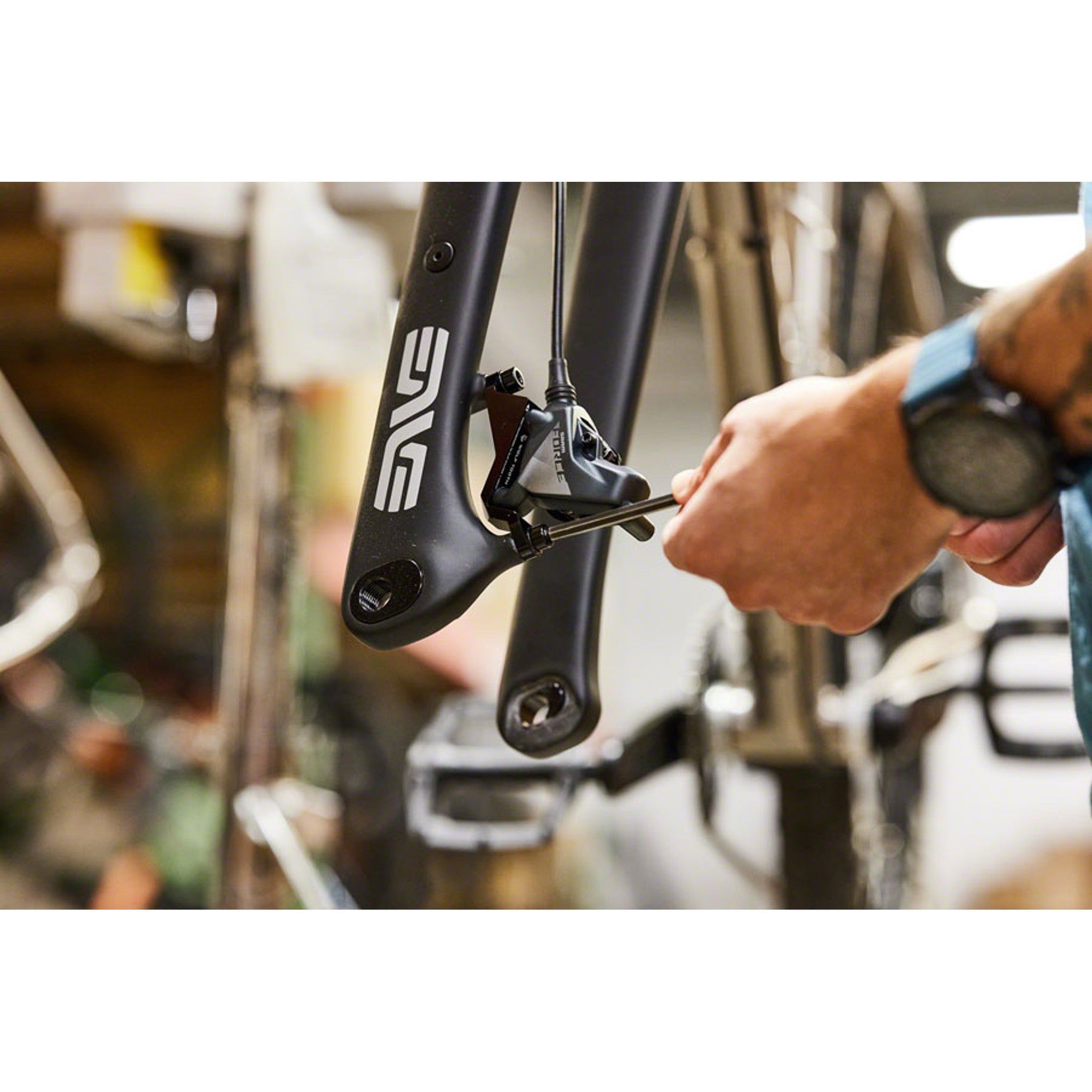 Disc Brake Adapter - Post to Flat Mount, +20mm