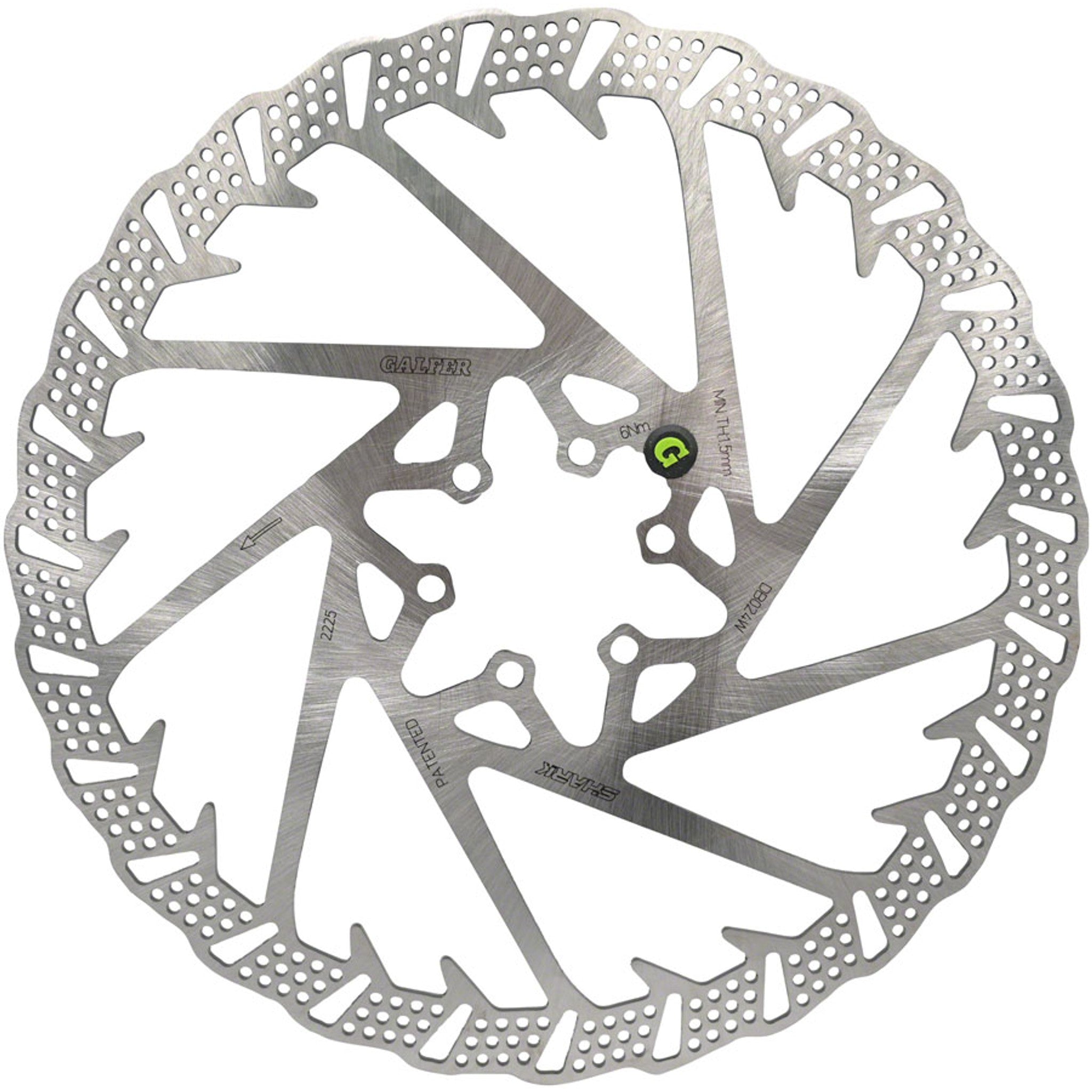 Shark Disc Brake Rotor