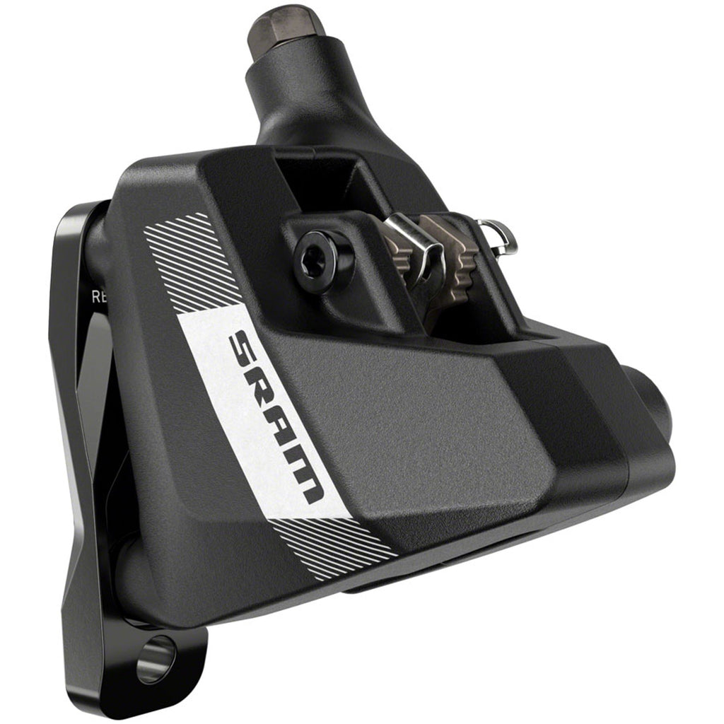S300 Disc Brake - Flat Mount - 2-Piston - 20mm Offset - A1 - Black