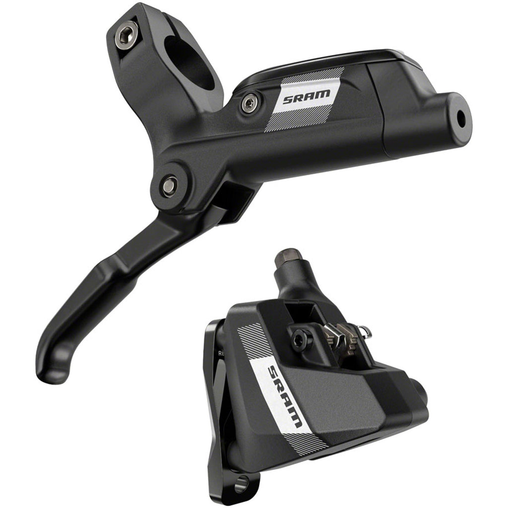 S300 Disc Brake - Flat Mount - 2-Piston - 20mm Offset - A1 - Black
