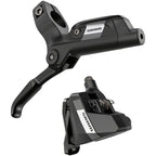 S300 Disc Brake - Flat Mount - 2-Piston - 20mm Offset - A1 - Black