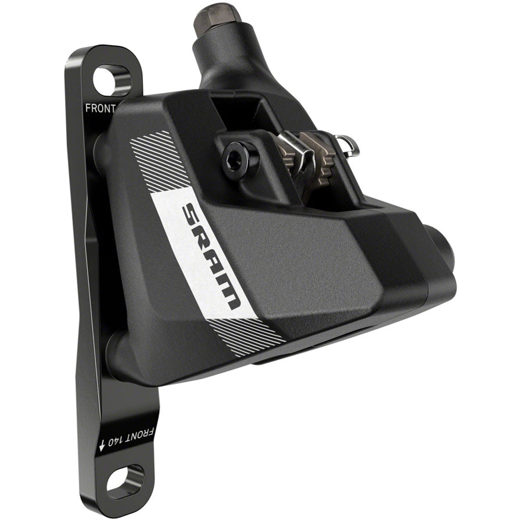 S300 Disc Brake - Flat Mount - 2-Piston - 20mm Offset - A1 - Black
