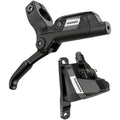 S300 Disc Brake - Flat Mount - 2-Piston - 20mm Offset - A1 - Black