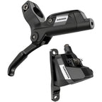 S300 Disc Brake - Flat Mount - 2-Piston - 20mm Offset - A1 - Black