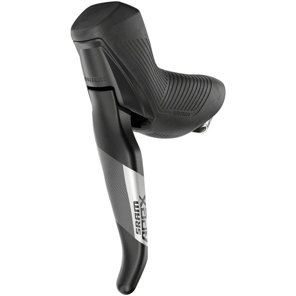 SRAM Apex Disc Brake and Lever - Left/Rear, Flat Mount, 2-Piston, 20mm Offset, Black, A1