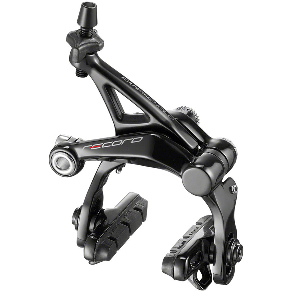 Record Brakeset, Dual Pivot Front and Rear, Black