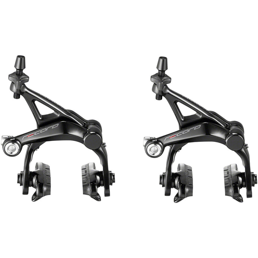 Record Brakeset, Dual Pivot Front and Rear, Black