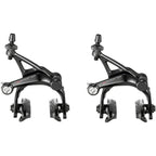 Record Brakeset, Dual Pivot Front and Rear, Black