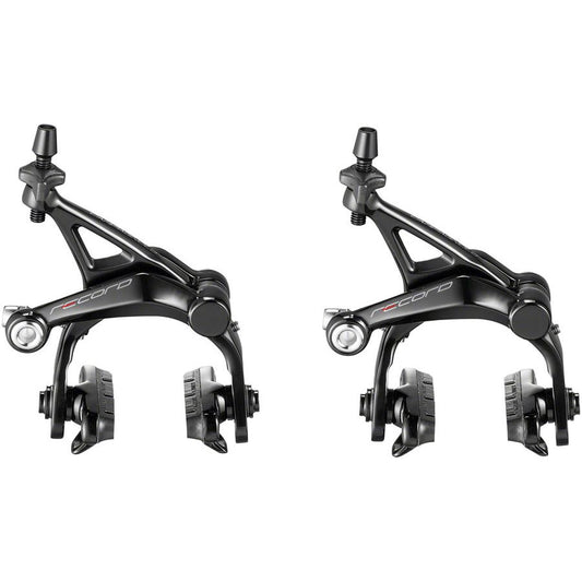 Record Brakeset, Dual Pivot Front and Rear, Black