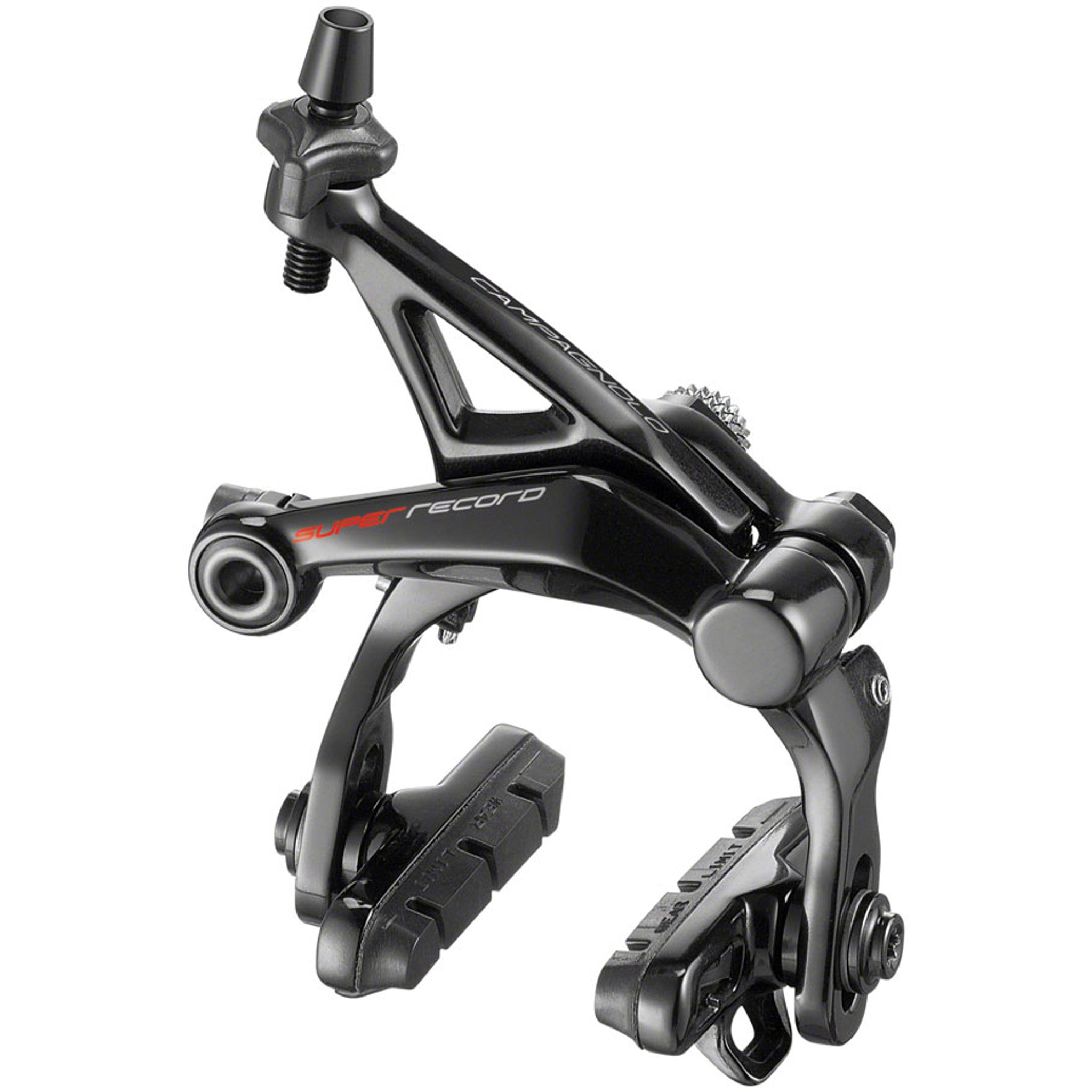 Super Record Brakeset, Dual Pivot Front and Rear, Black