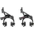Super Record Brakeset, Dual Pivot Front and Rear, Black