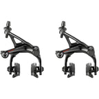 Super Record Brakeset, Dual Pivot Front and Rear, Black