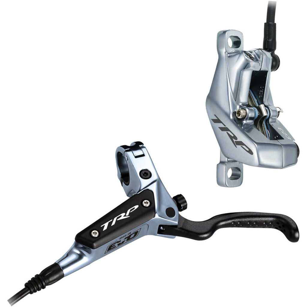 Dhr-evo Disc Brake And Lever - Hydraulic - Post Mount
