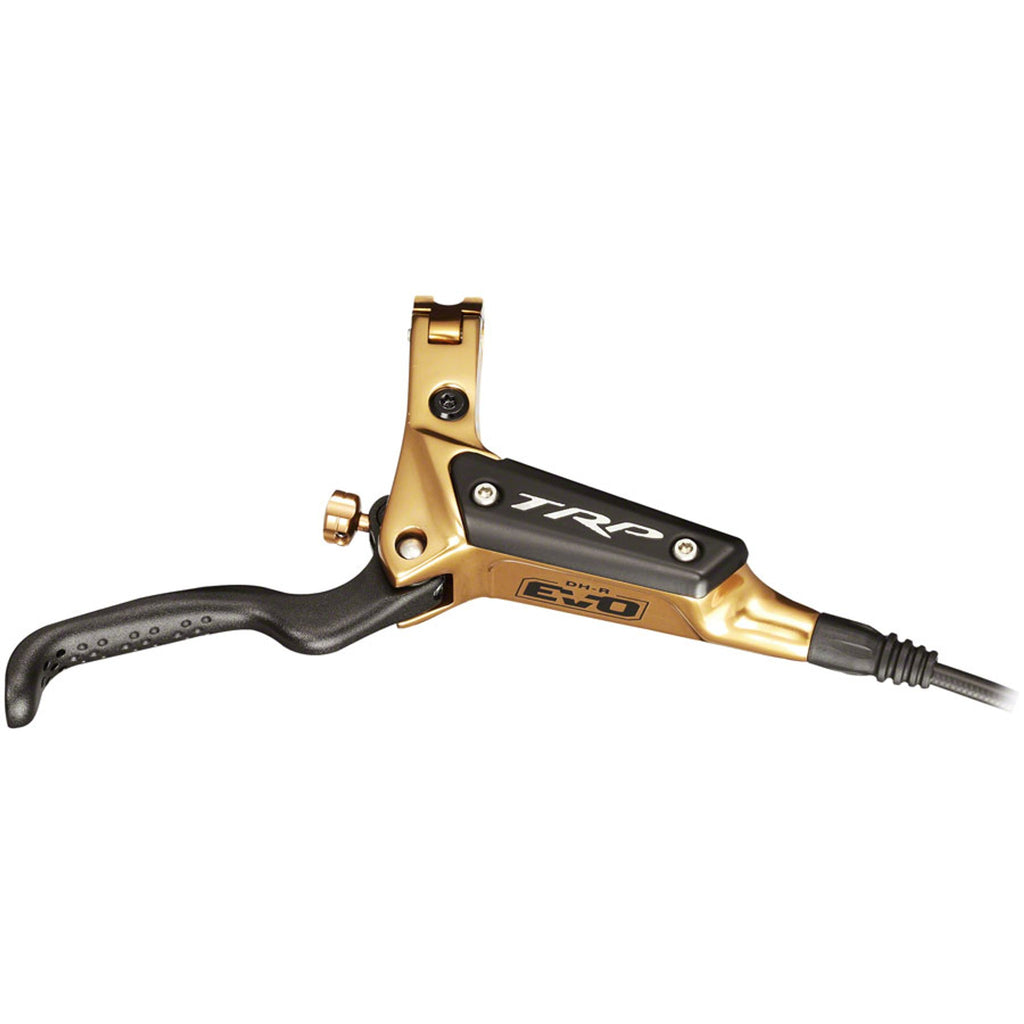 Dhr-evo Disc Brake And Lever - Hydraulic - Post Mount
