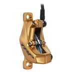 Dhr-evo Disc Brake And Lever - Hydraulic - Post Mount