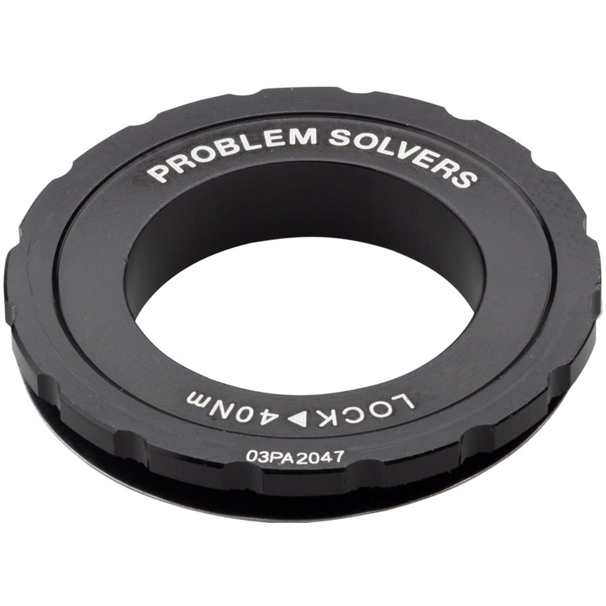Center-lock Lockring for 12,15,20 mm Thru-Axle