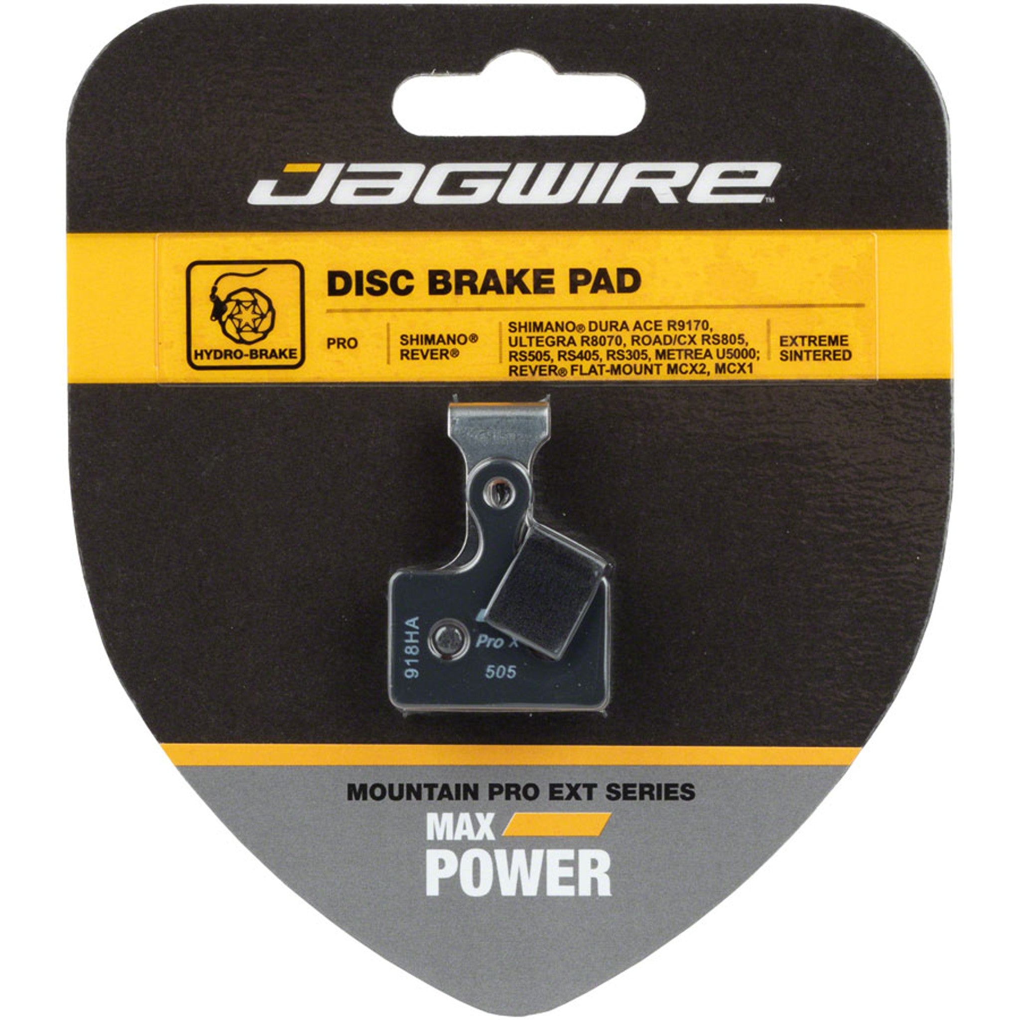 Shimano Compatible Disc Brake Pads - Sport Semi-Metallic Disc Brake Pads - Pro Extreme Sintered Disc Brake Pads