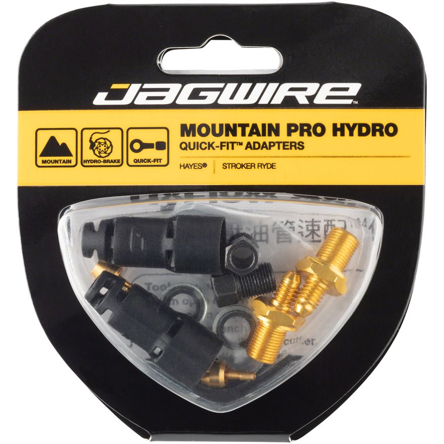 Hayes Pro Quick-Fit Adapters