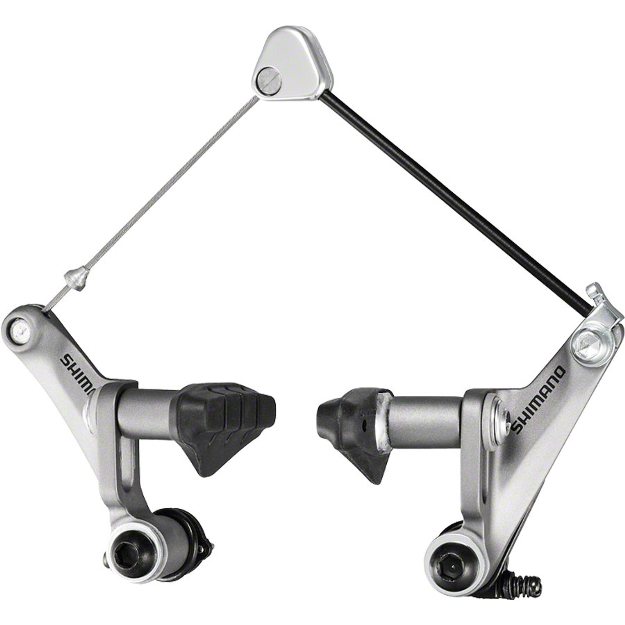 105 BR-CX50 Cantilever Brake - Front/Rear,  Silver