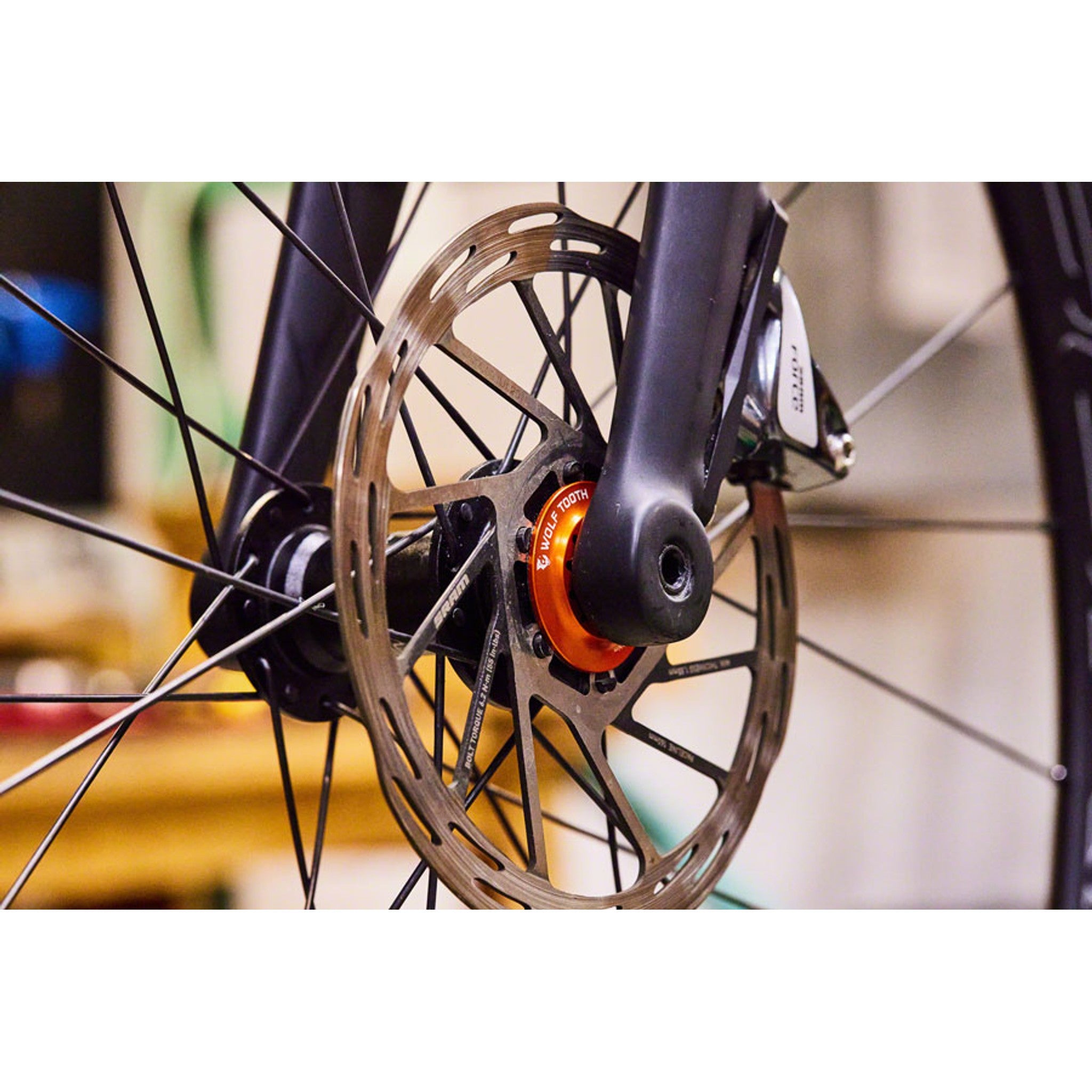 CenterLock Rotor Internal Splined Lockring
