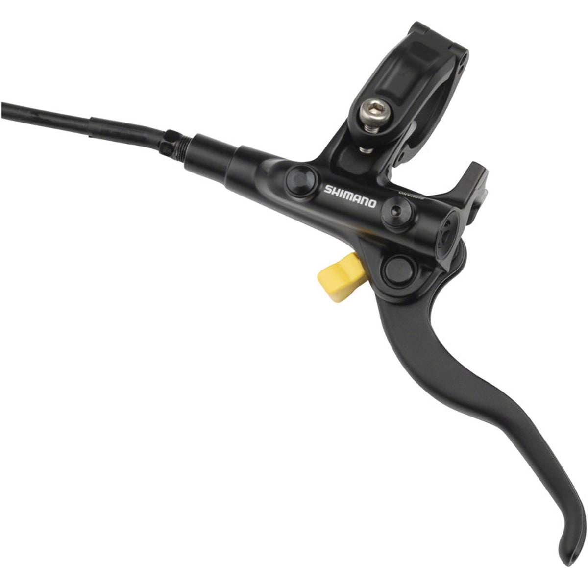 BR-MT410/BL-M4100 Disc Brake And Lever Set - Hydraulic - Resin Pads - Gray - Black