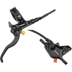 BR-MT410/BL-M4100 Disc Brake And Lever Set - Hydraulic - Resin Pads - Gray - Black