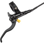 BR-MT410/BL-M4100 Disc Brake And Lever Set - Hydraulic - Resin Pads - Gray - Black