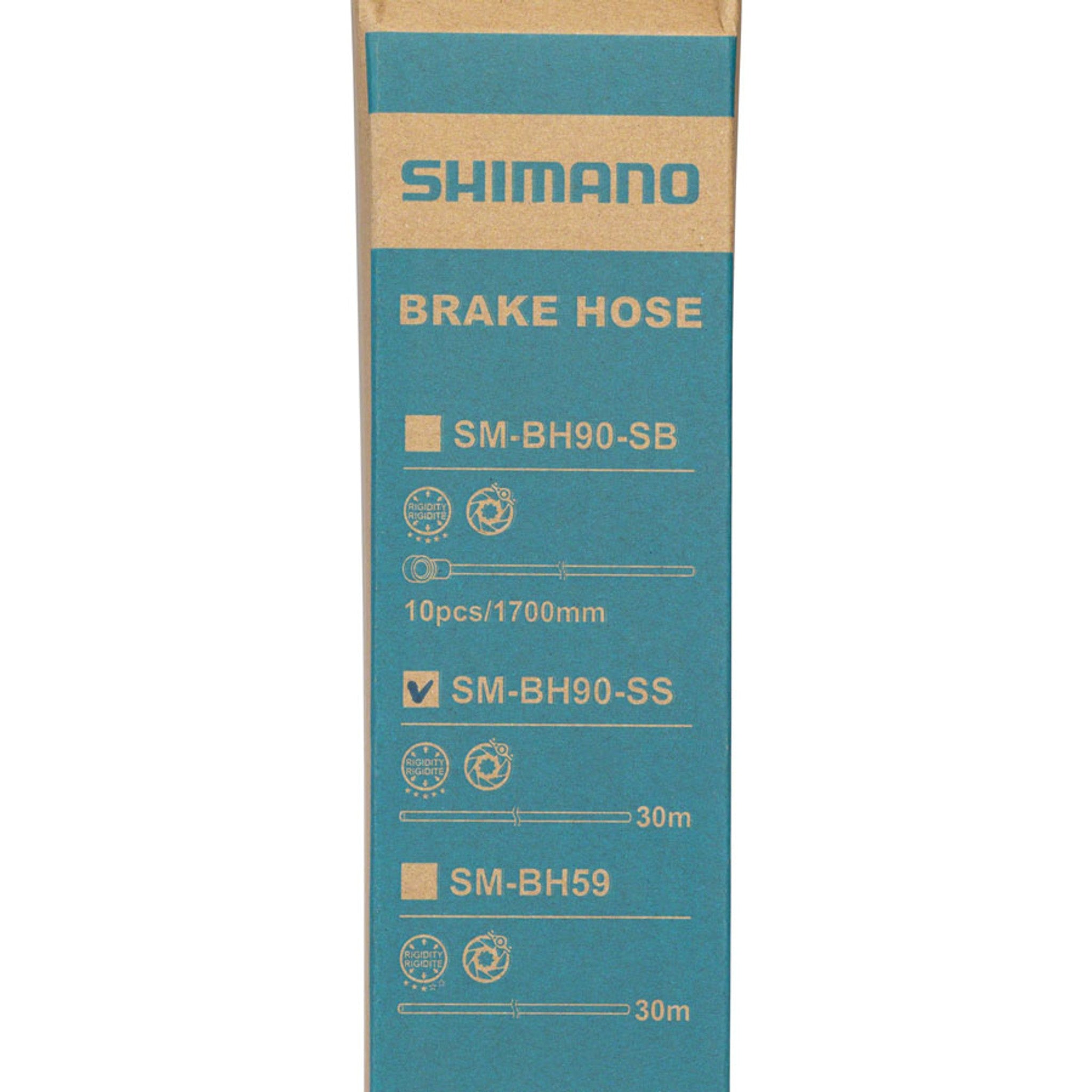 SM-BH90 Disc Brake Hose and Hose Kits - SM-BH90-SBM High Pressure Disc Brake Hose Kit