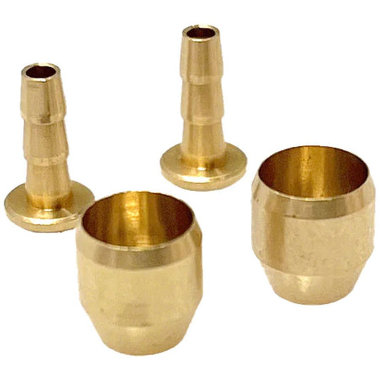 Hydraulic Hose Kit Insert/Olive - Pack of 2