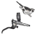 XTR M9120 Disc Brake - Hydraulic - Post Mount - Finned Metal Pads - Gray