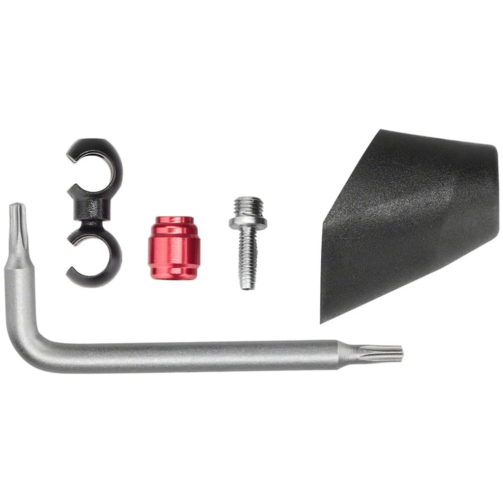 Flat Bar Complete Hydraulic Brake Levers