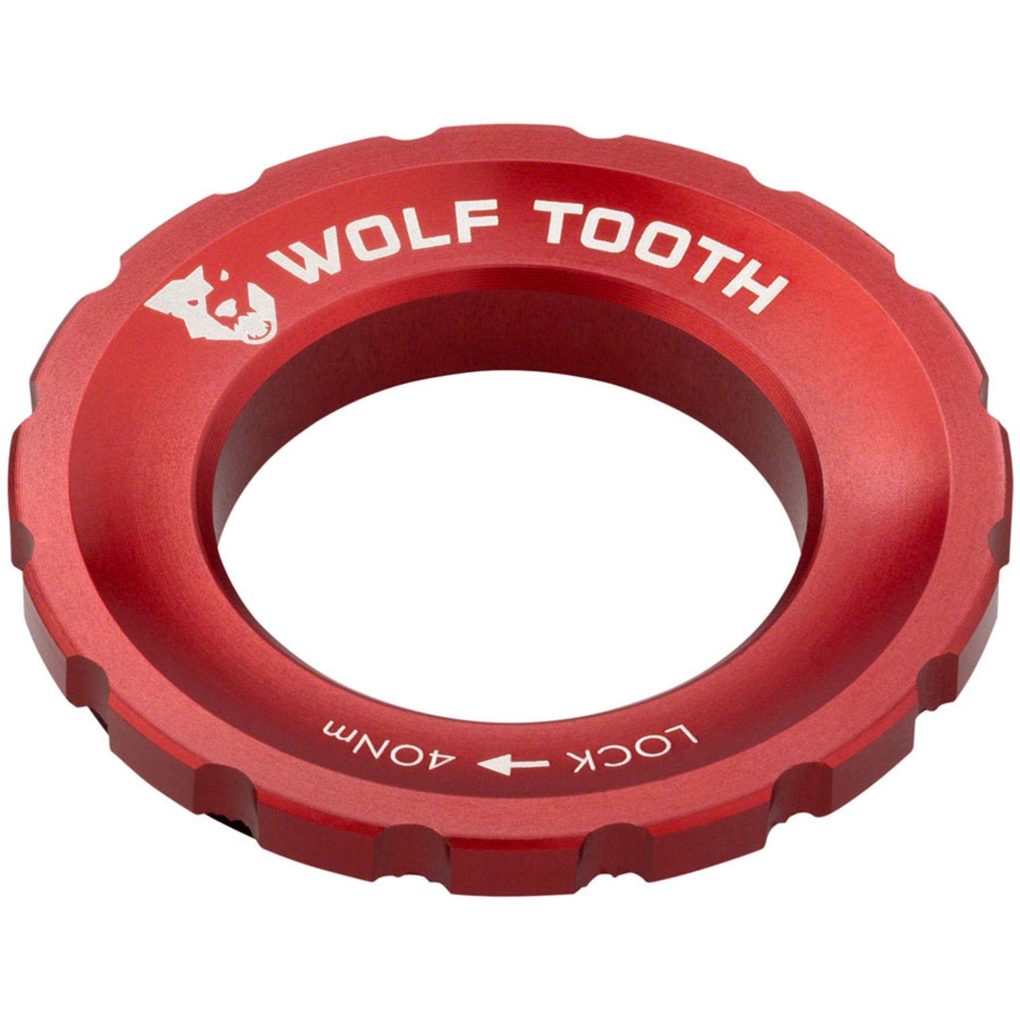 CenterLock Rotor External Splined Lockring