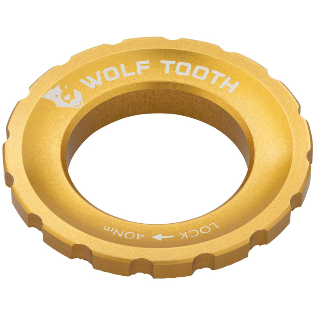 CenterLock Rotor External Splined Lockring