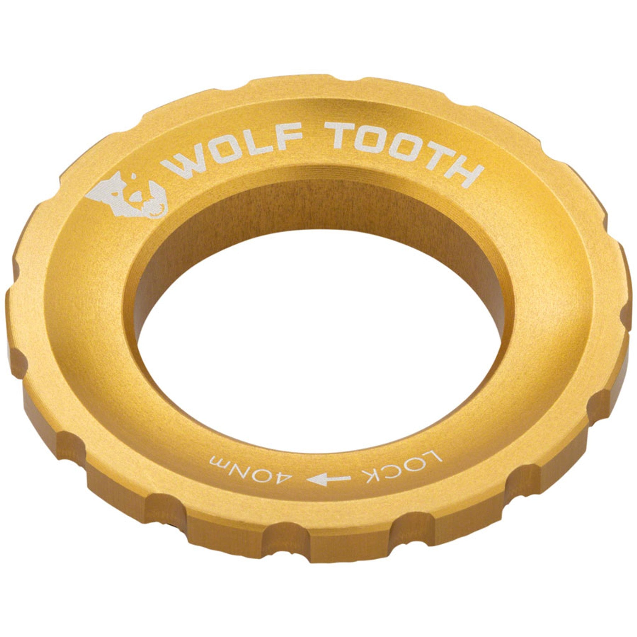 CenterLock Rotor External Splined Lockring
