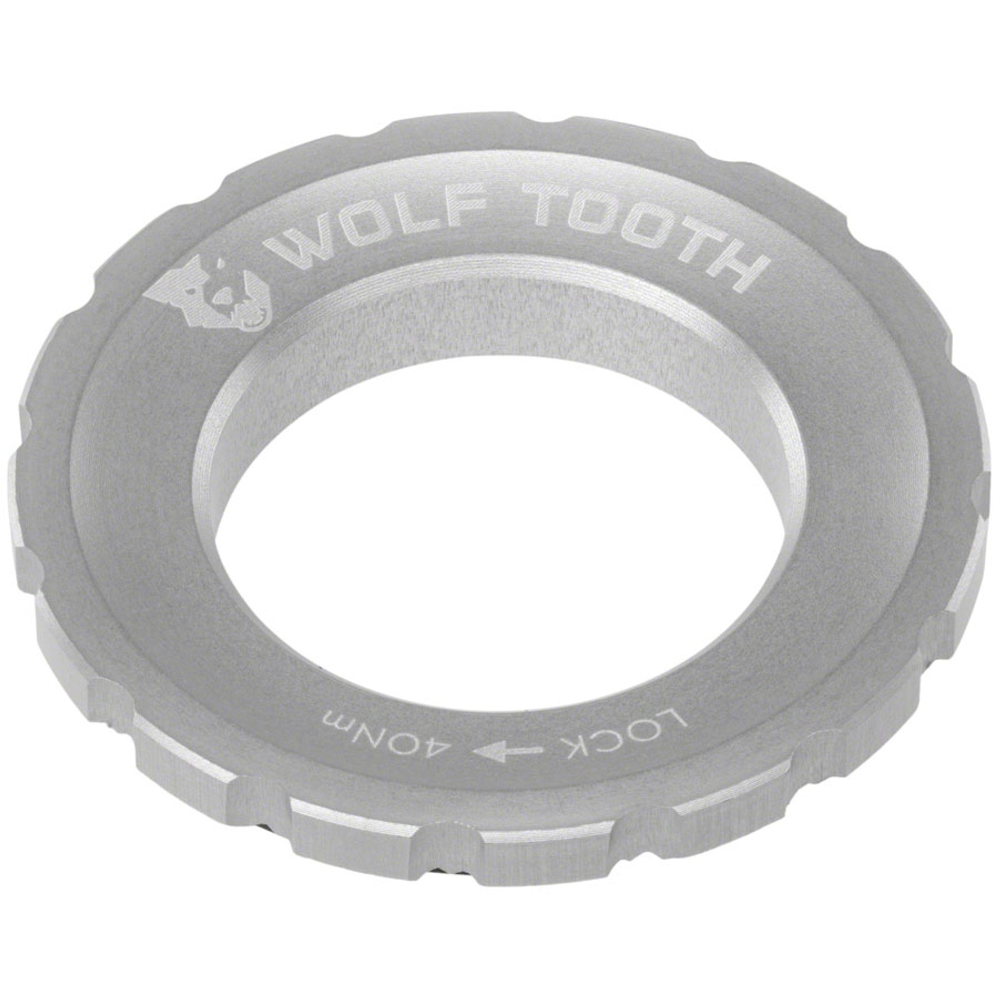 CenterLock Rotor External Splined Lockring