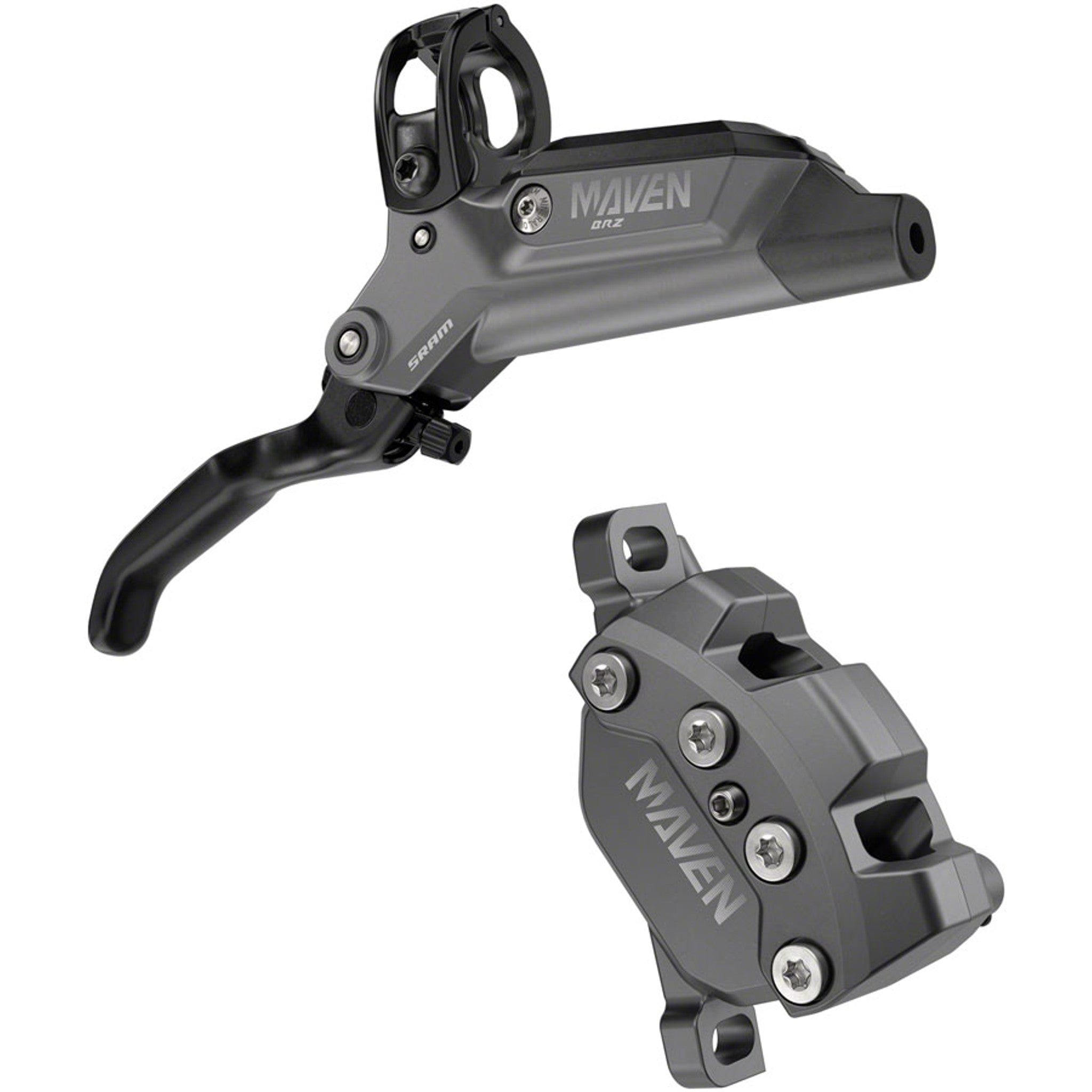 Maven Bronze 4-Piston Disc Brake and Lever