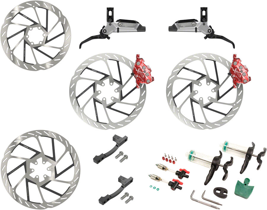 Maven Ultimate Expert Complete Disc Brake Kit